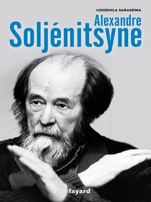 cover image of Alexandre Soljénitsyne